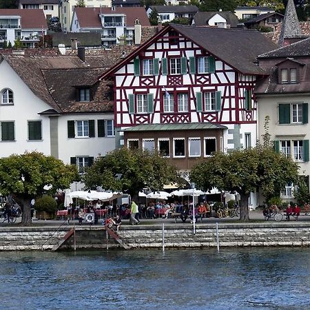 Hotel Rheingerbe Stein Am Rhein Exterior photo