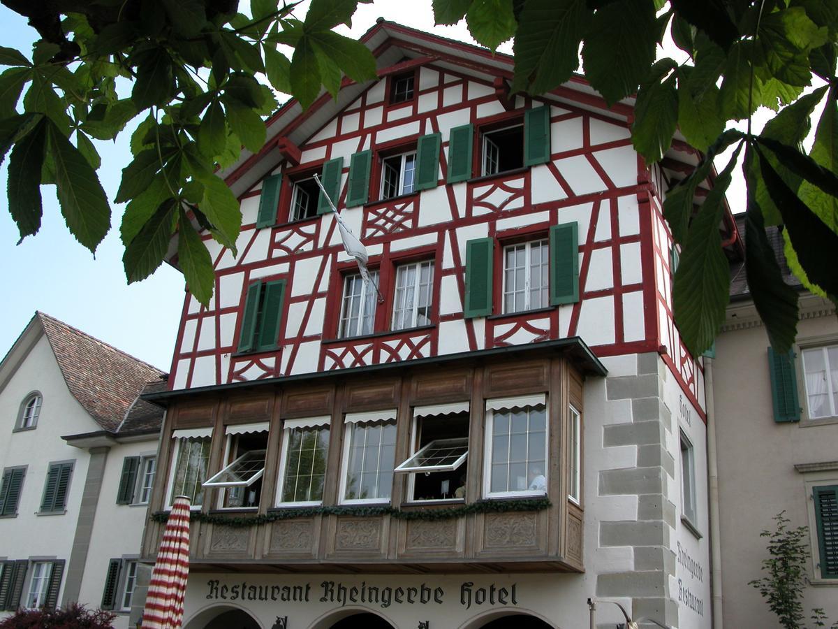 Hotel Rheingerbe Stein Am Rhein Exterior photo